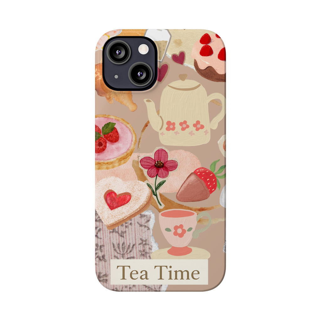 Tea Time Phone Case