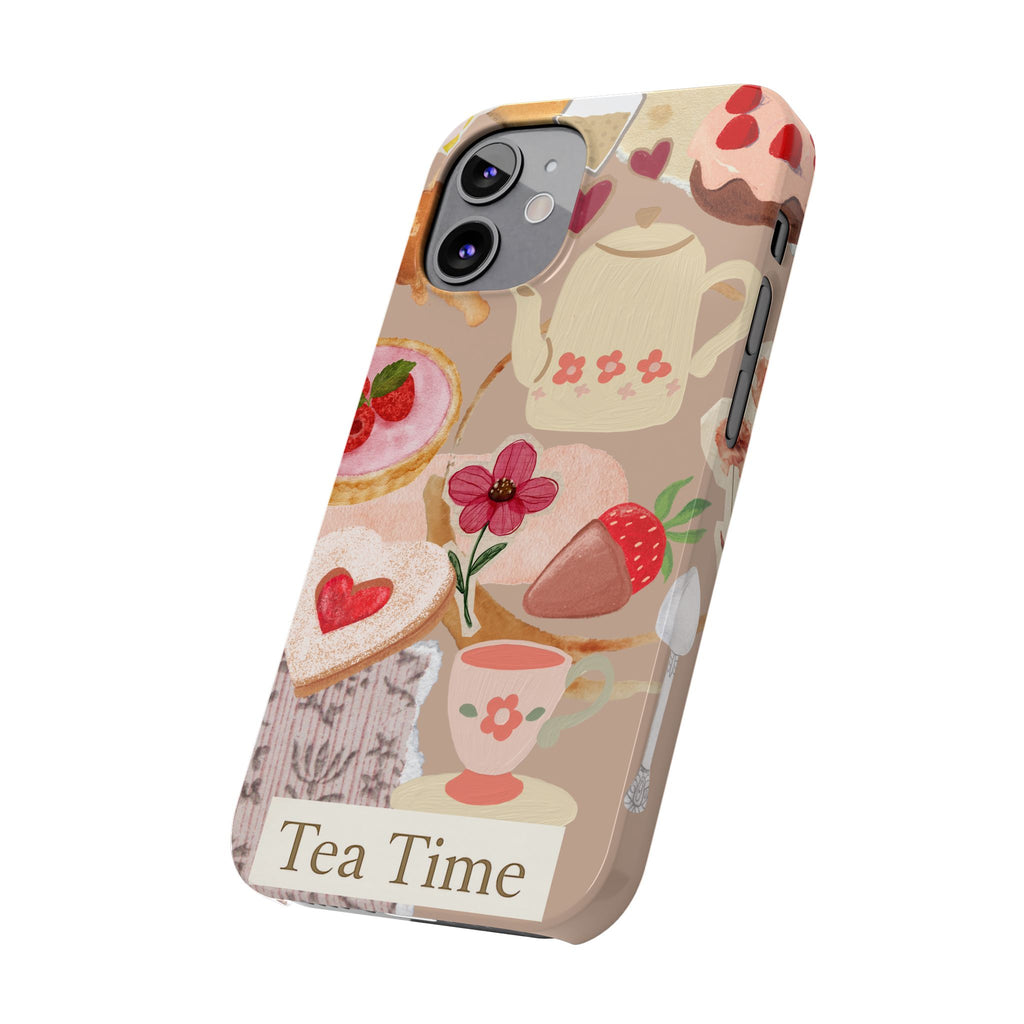 Tea Time Phone Case