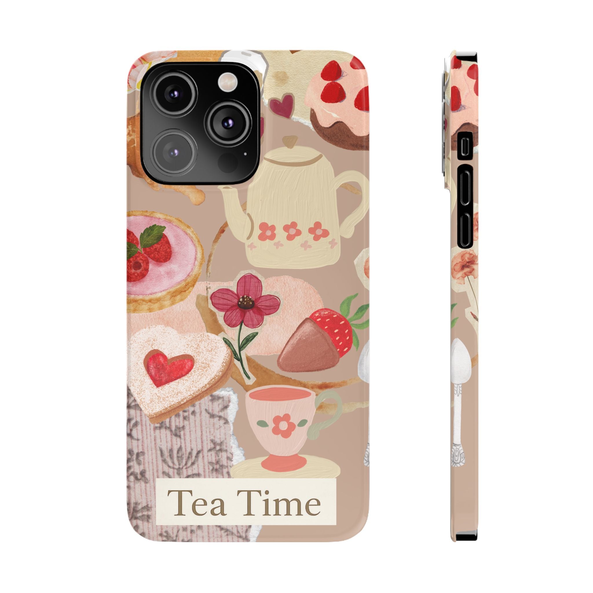 Tea Time Phone Case