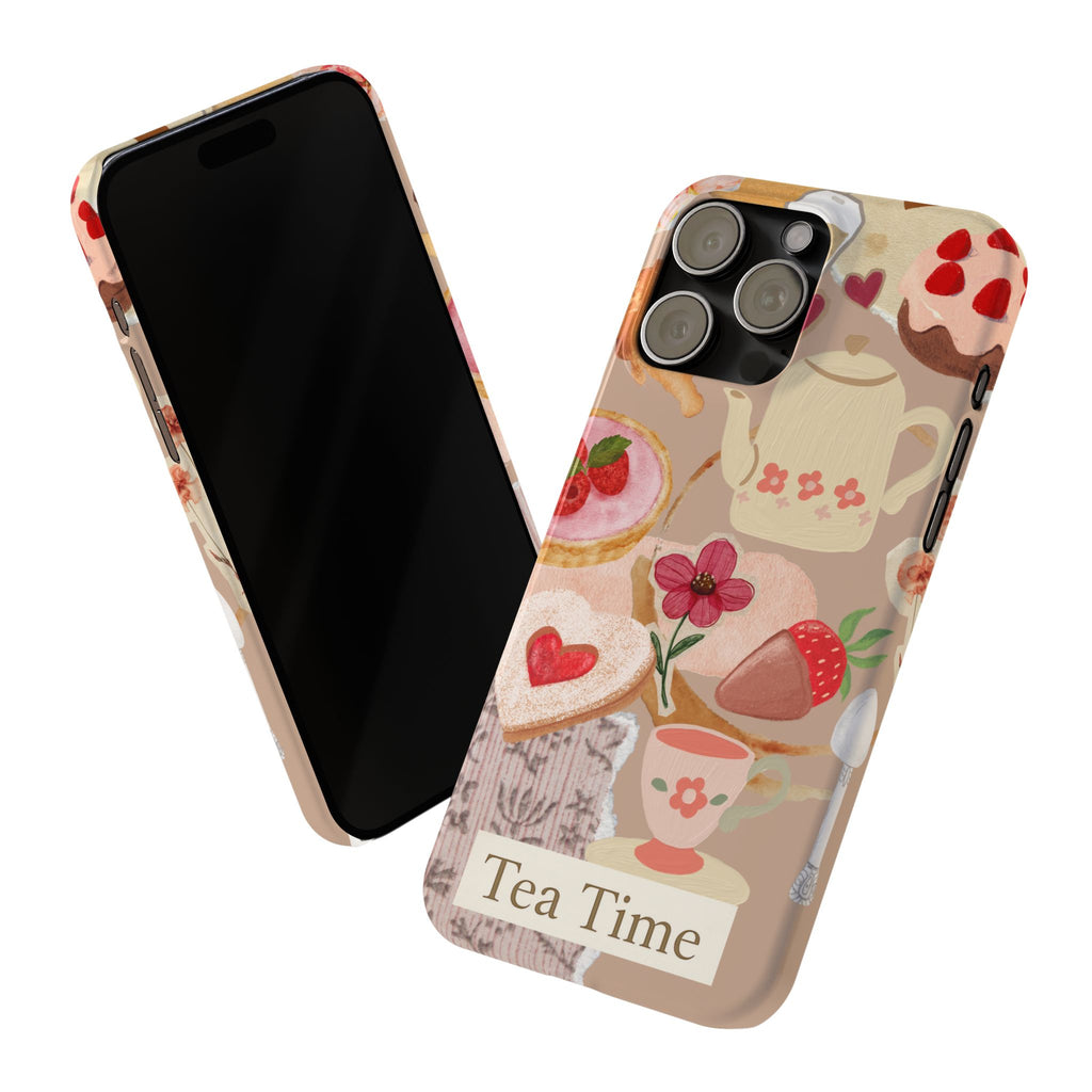 Tea Time Phone Case