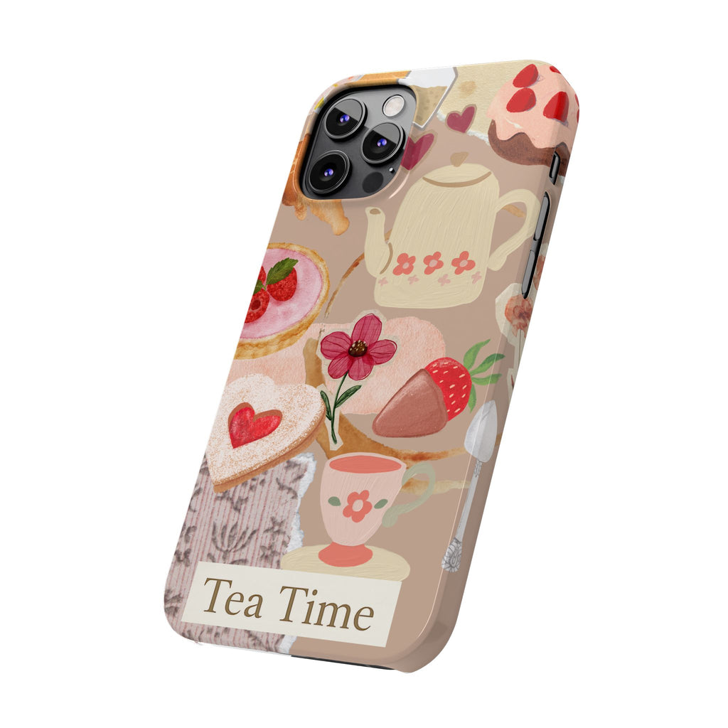 Tea Time Phone Case