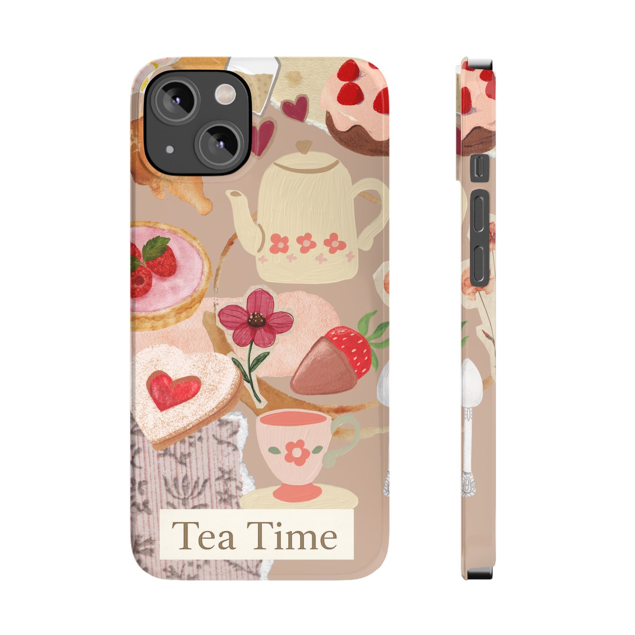 Tea Time Phone Case