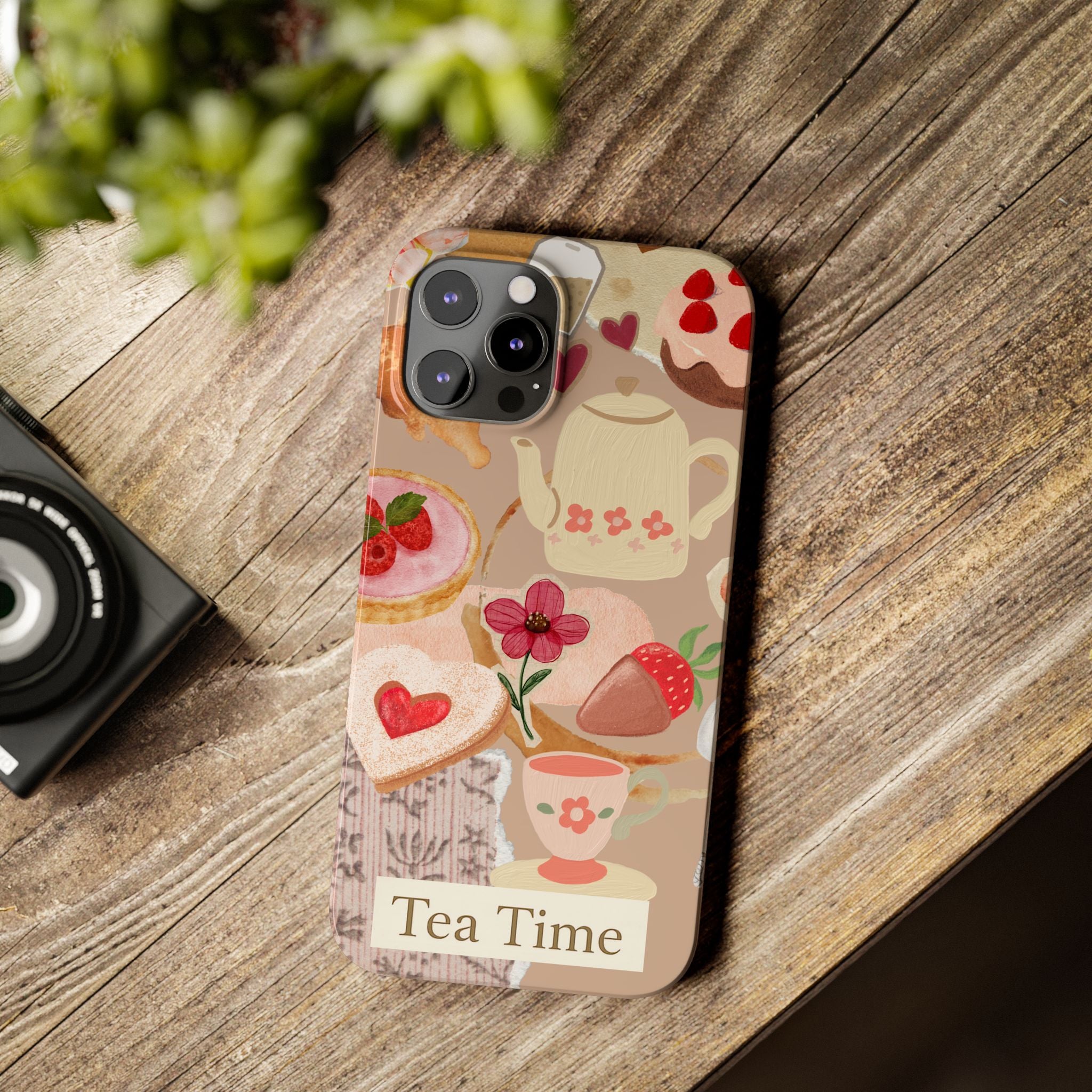 Tea Time Phone Case