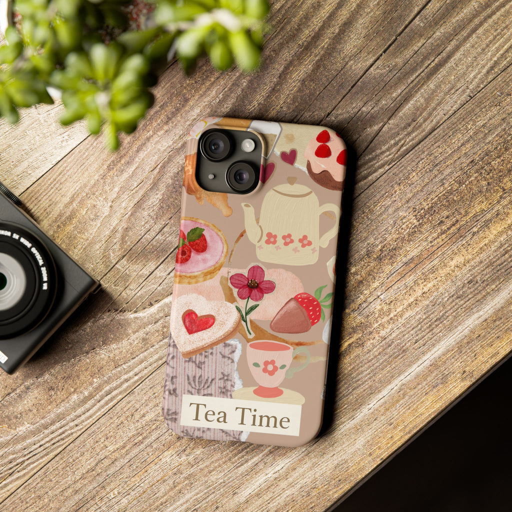 Tea Time Phone Case