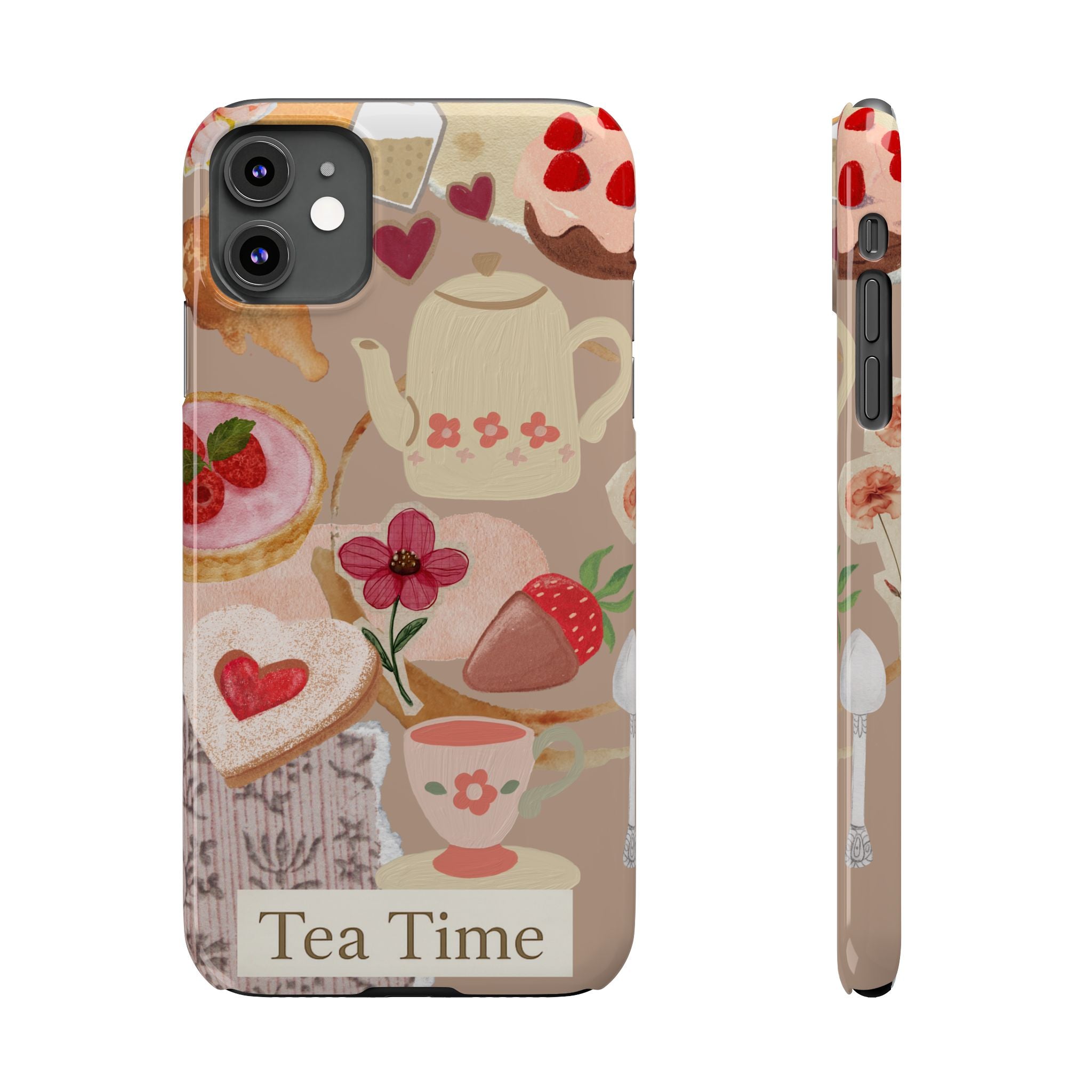 Tea Time Phone Case