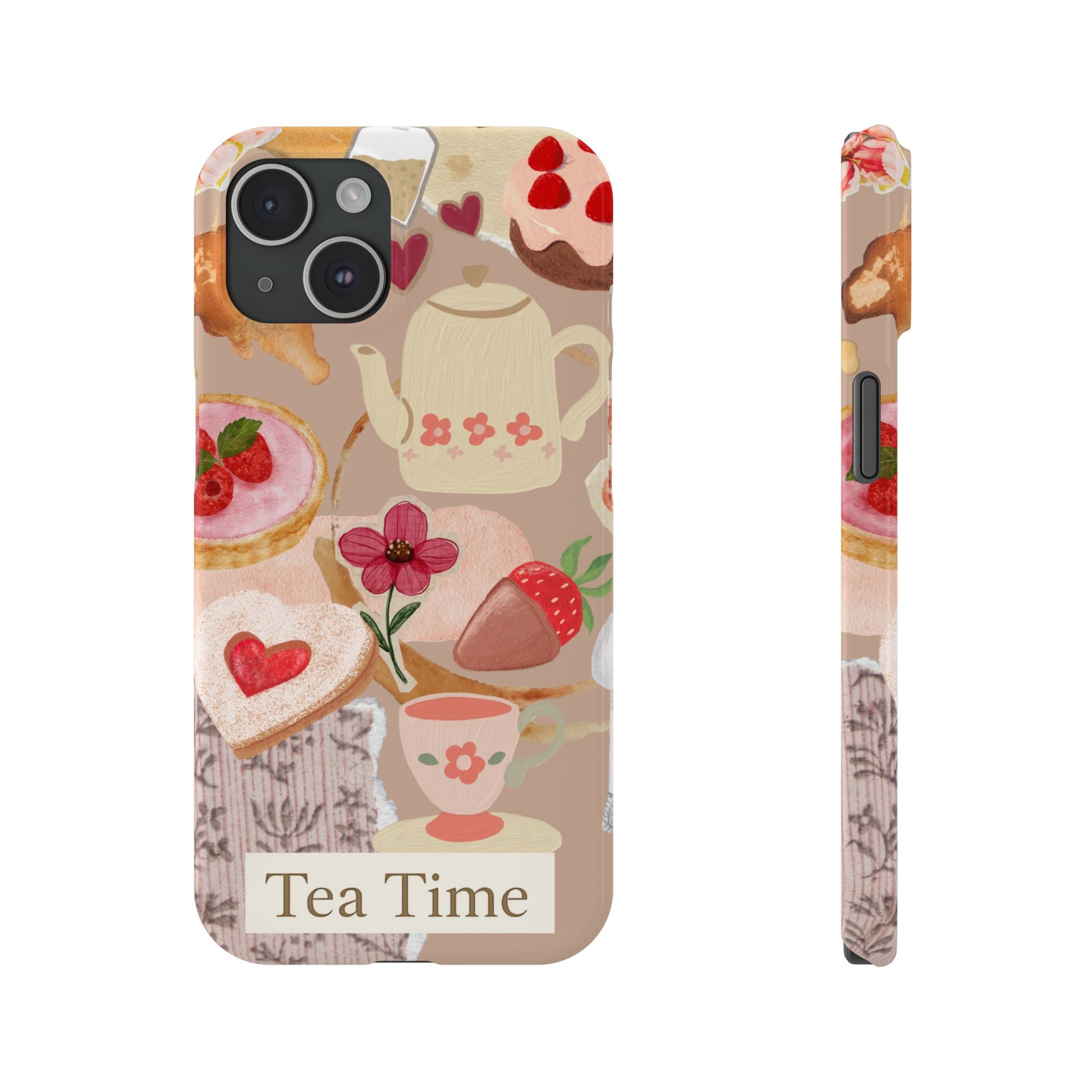 Tea Time Phone Case