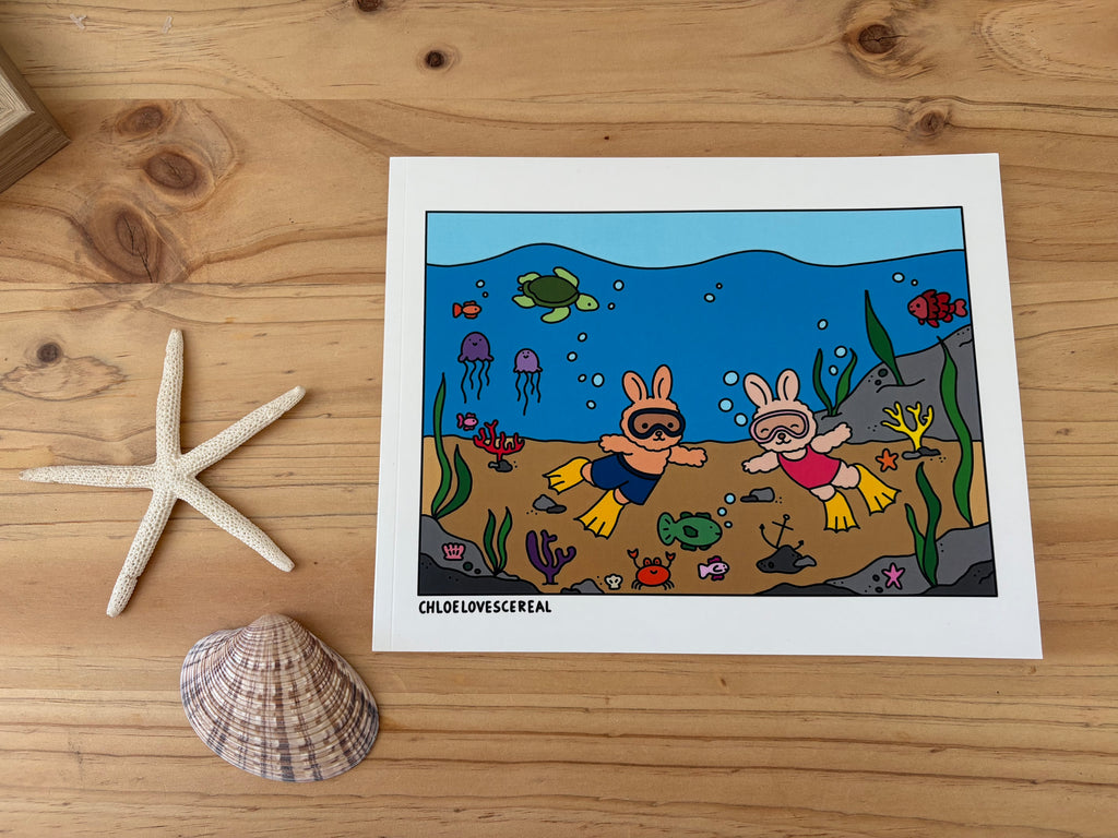 chloelovescereal Colouring Book Volume 1