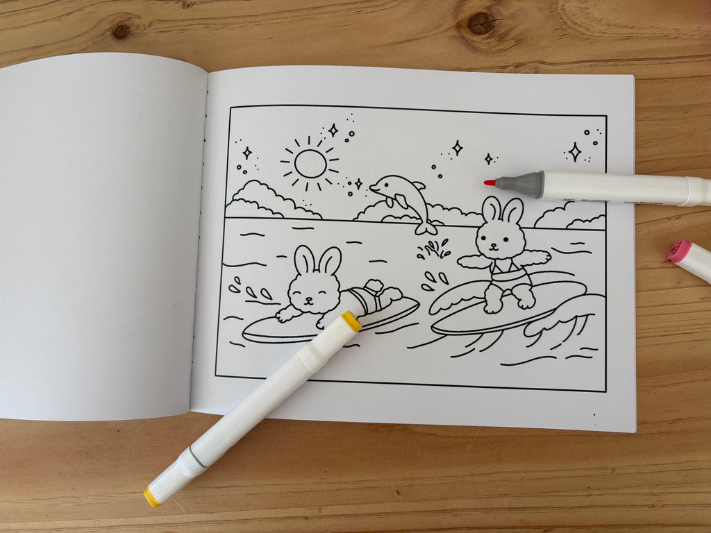 chloelovescereal Colouring Book Volume 1