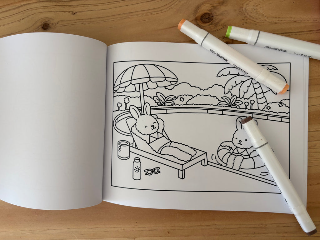 chloelovescereal Colouring Book Volume 1